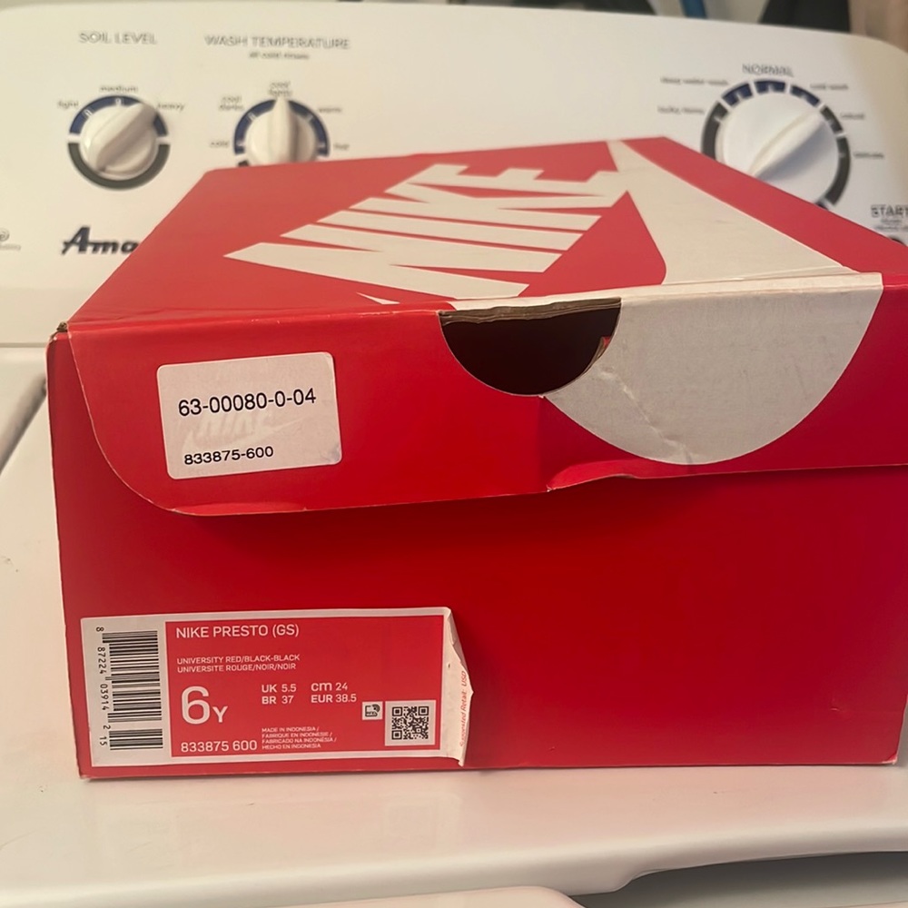 Nike presto